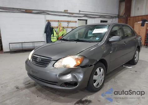 2006 Toyota Corolla Ce/Le/S z USA, uszkodzony, nr VIN 1NXBR32E96Z668112